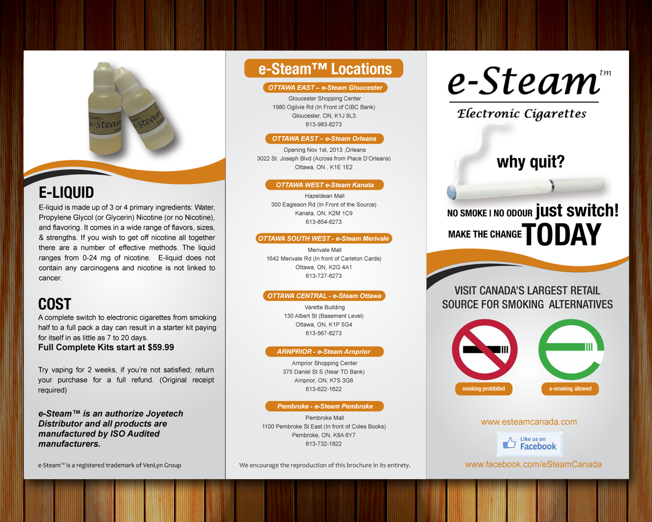 Brochure Design by Sbss for 1958977 Ontario Inc | Design #2321176