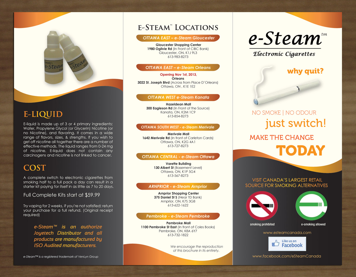 Brochure Design by Sbss for 1958977 Ontario Inc | Design #2321595
