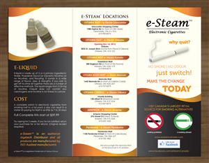 Brochure Design by Sbss for 1958977 Ontario Inc | Design: #2321595