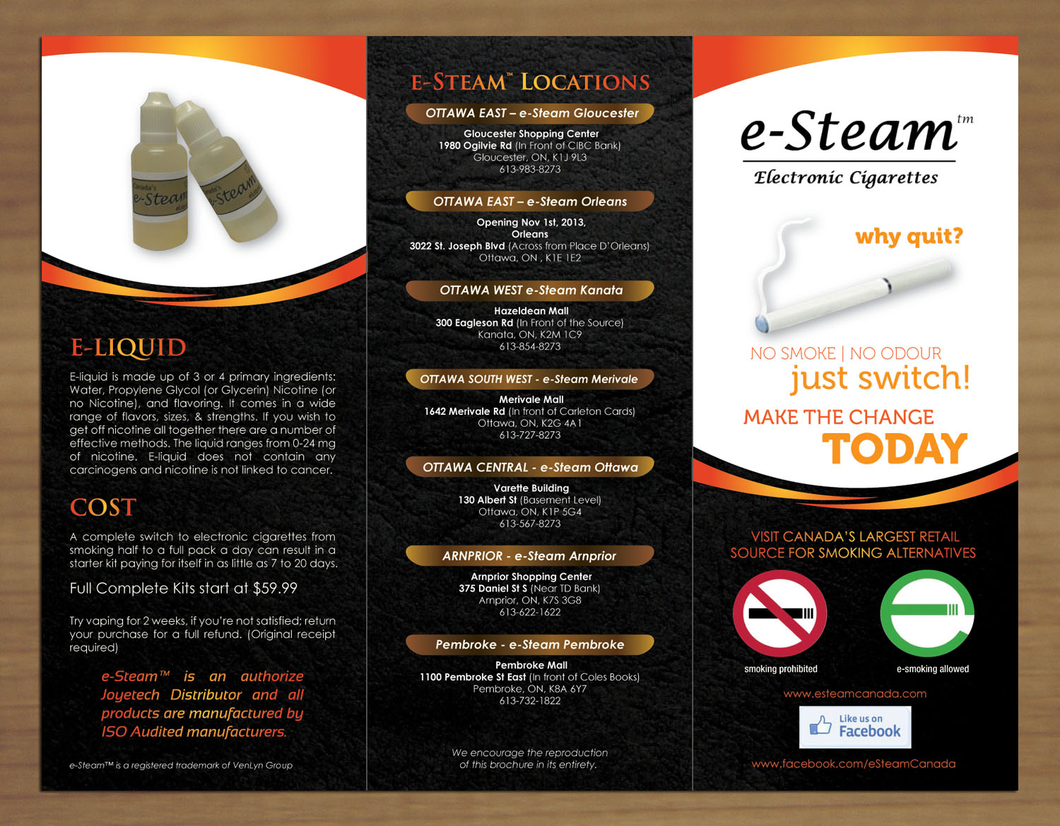 Brochure Design by Sbss for 1958977 Ontario Inc | Design #2321602