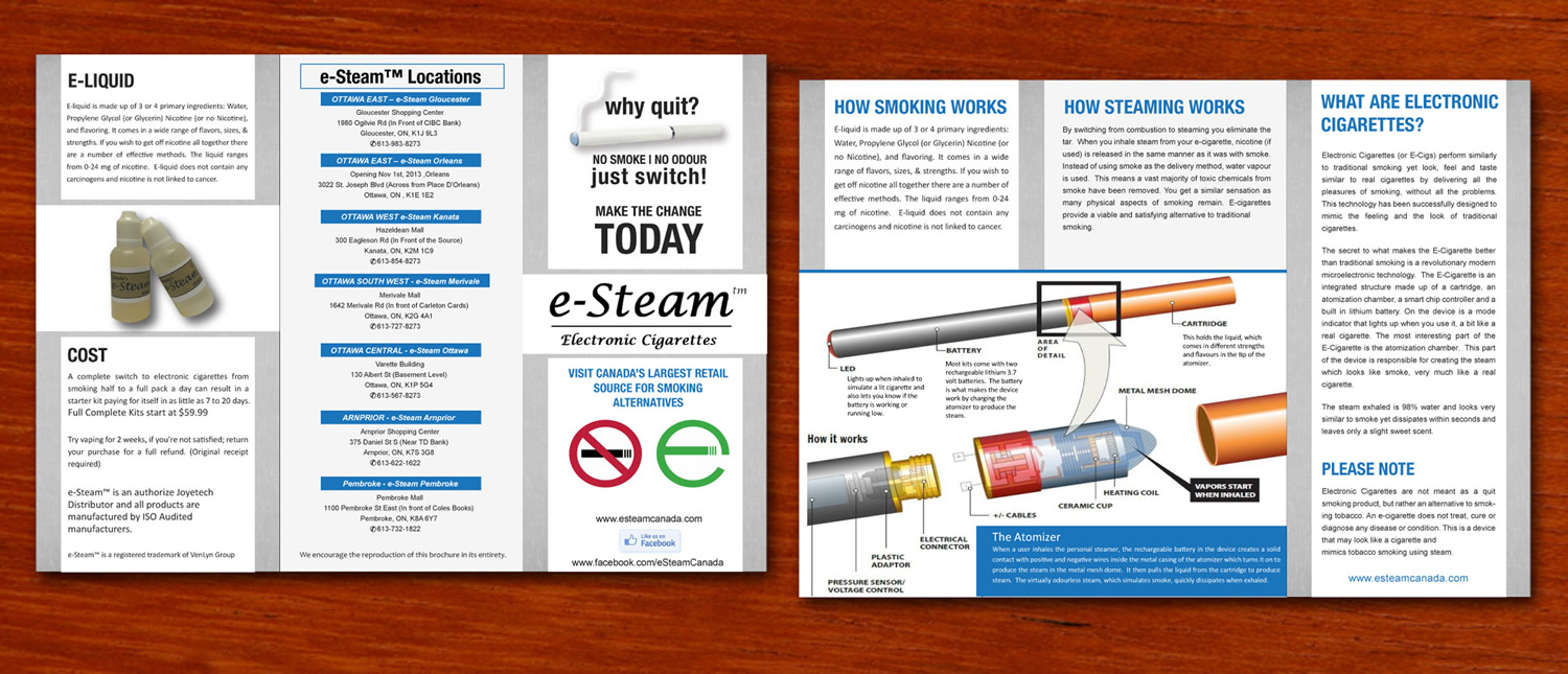 Brochure Design by Sbss for 1958977 Ontario Inc | Design #2321788