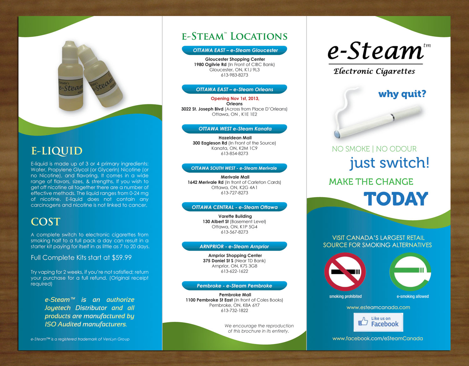 Brochure Design by Sbss for 1958977 Ontario Inc | Design #2321797
