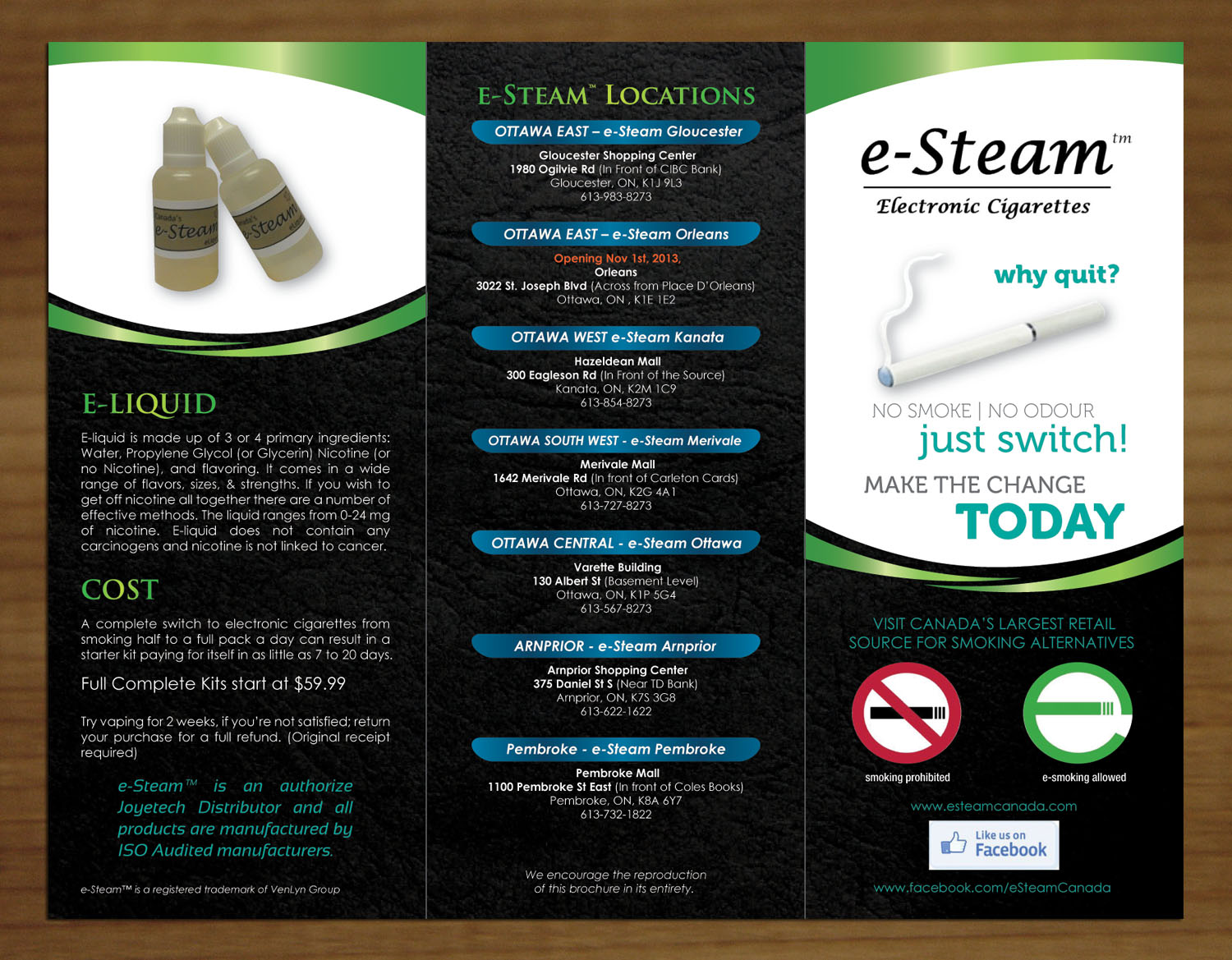 Brochure Design by Sbss for 1958977 Ontario Inc | Design #2321798