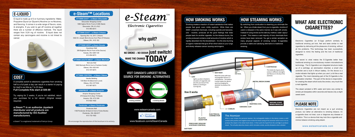 Brochure Design by Sbss for 1958977 Ontario Inc | Design: #2325599