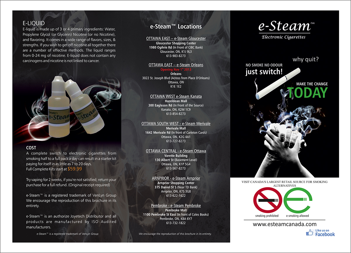 Brochure Design by dkthedon for 1958977 Ontario Inc | Design #2352223