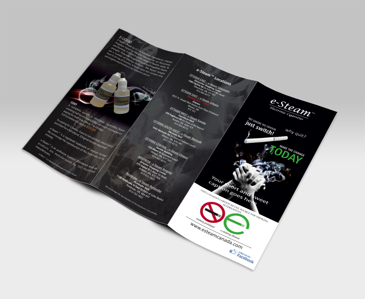 Diseño de Brochure por dkthedon para 1958977 Ontario Inc | Diseño #2352238
