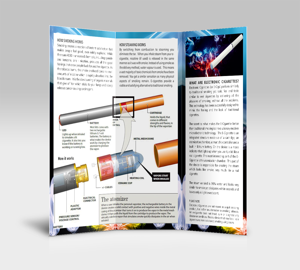 Brochure Design by dkthedon for 1958977 Ontario Inc | Design #2352251