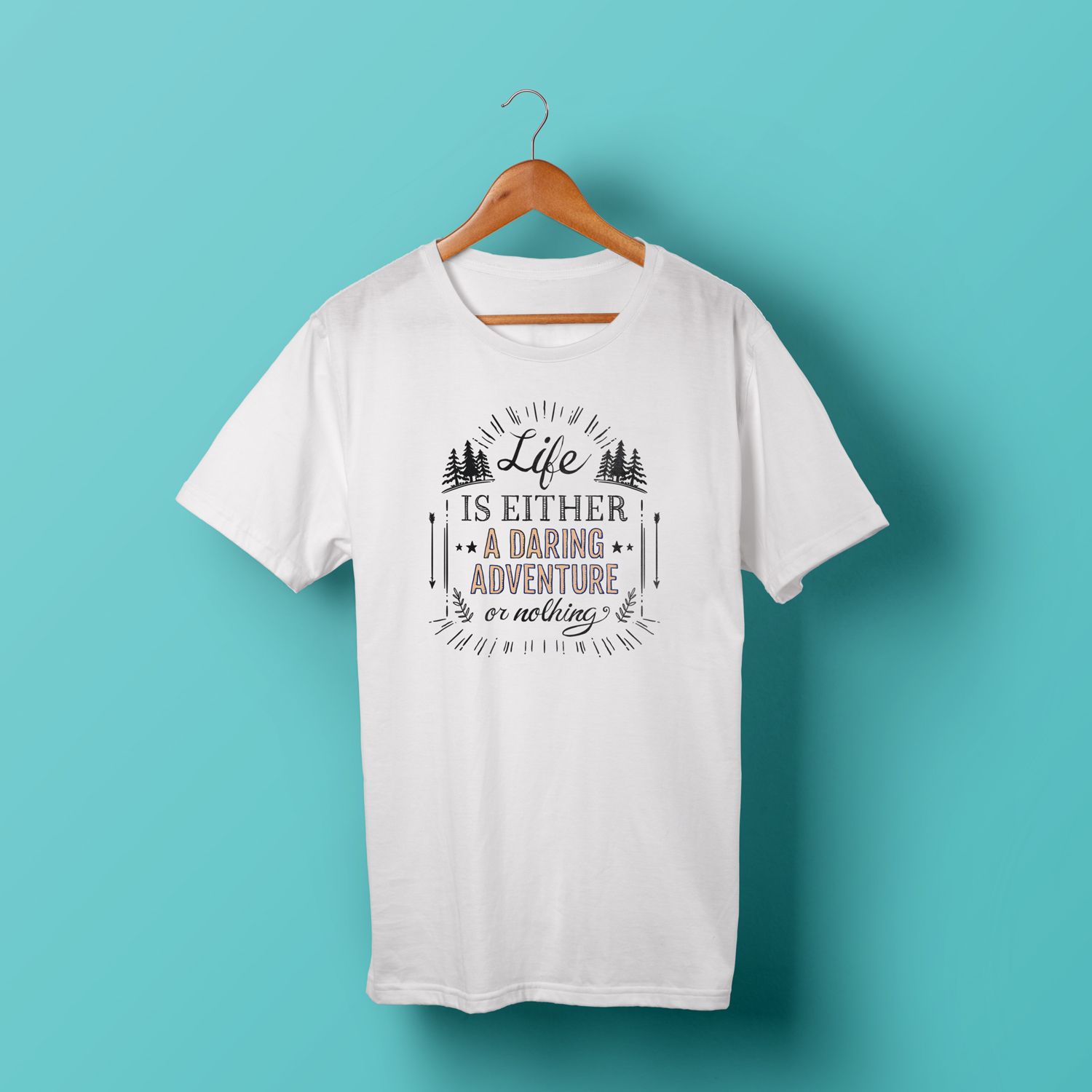 T-shirt Design by Tegridy Studio for this project | Design #11182796