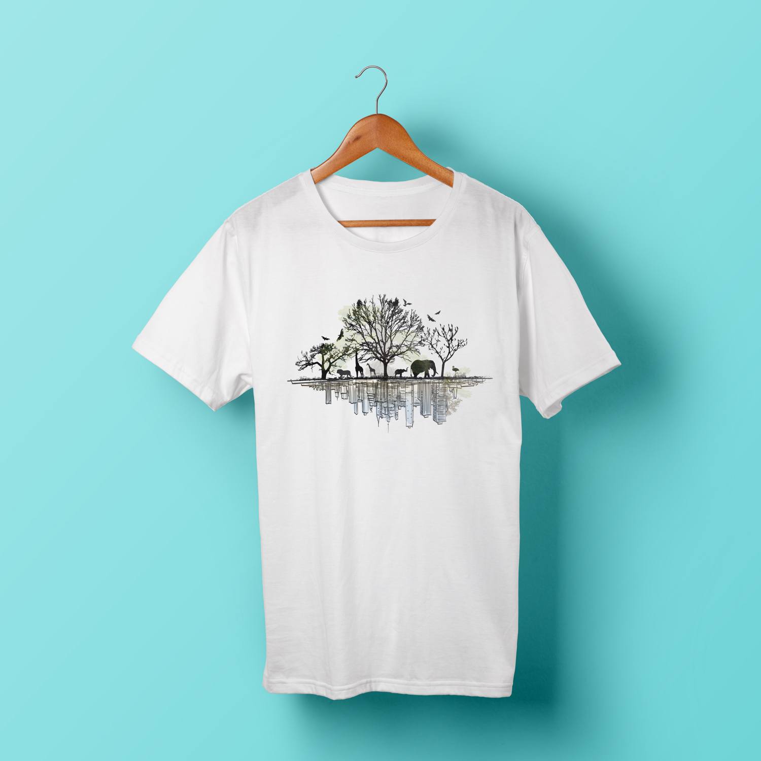 T-shirt Design by Tegridy Studio for this project | Design #11196986