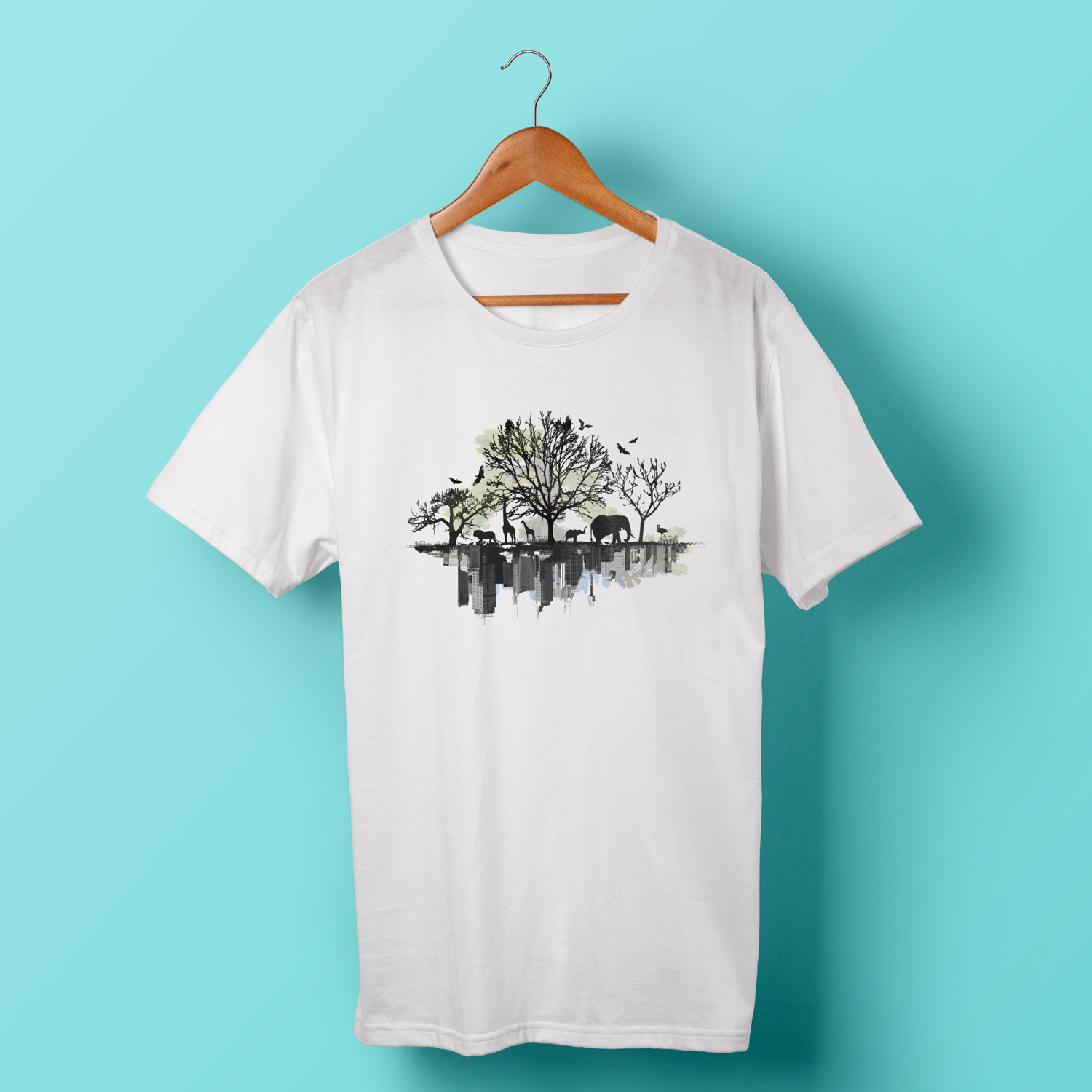 T-shirt Design by Tegridy Studio for this project | Design #11198247