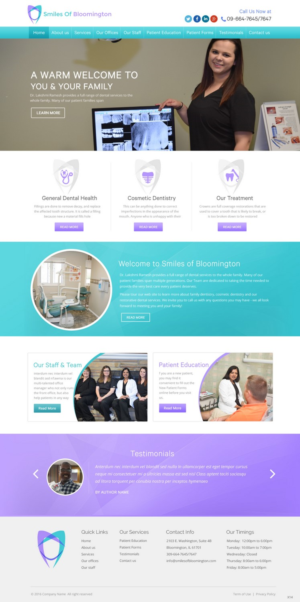 Web-Design von pb für dieses Projekt | Design: #11198441