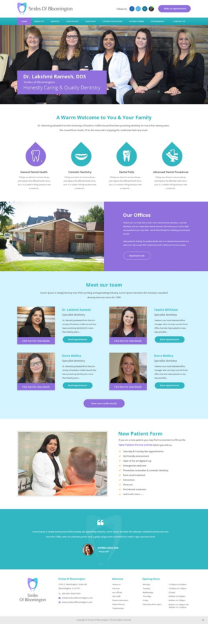 Web Design by pb for this project | Design: #11198468