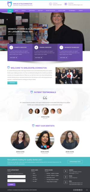Web Design by pb for this project | Design: #11198470