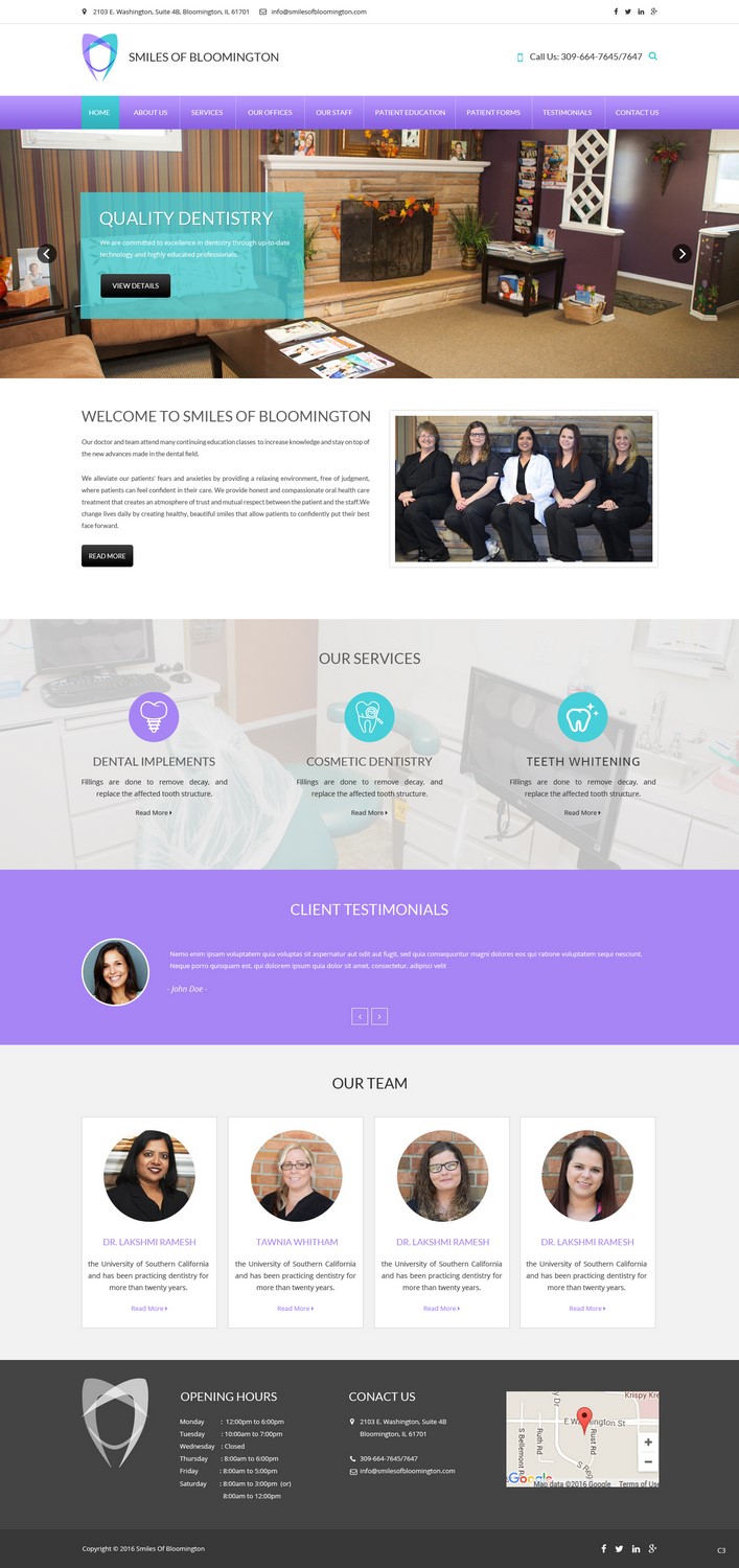 Web Design by pb for this project | Design #11199510
