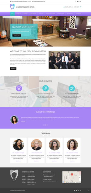Web Design by pb for this project | Design: #11199510