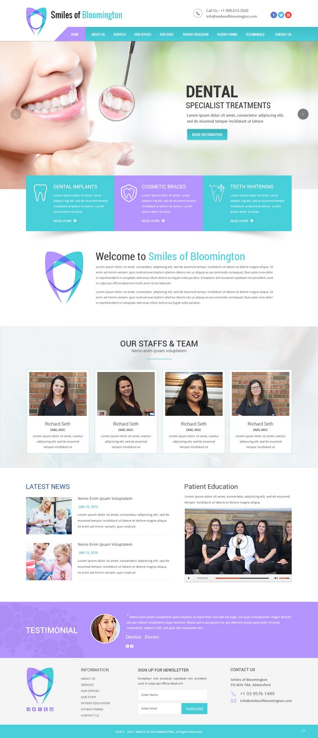 Web Design by pb for this project | Design #11199511