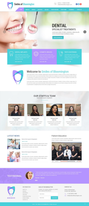 Web Design by pb for this project | Design: #11199511