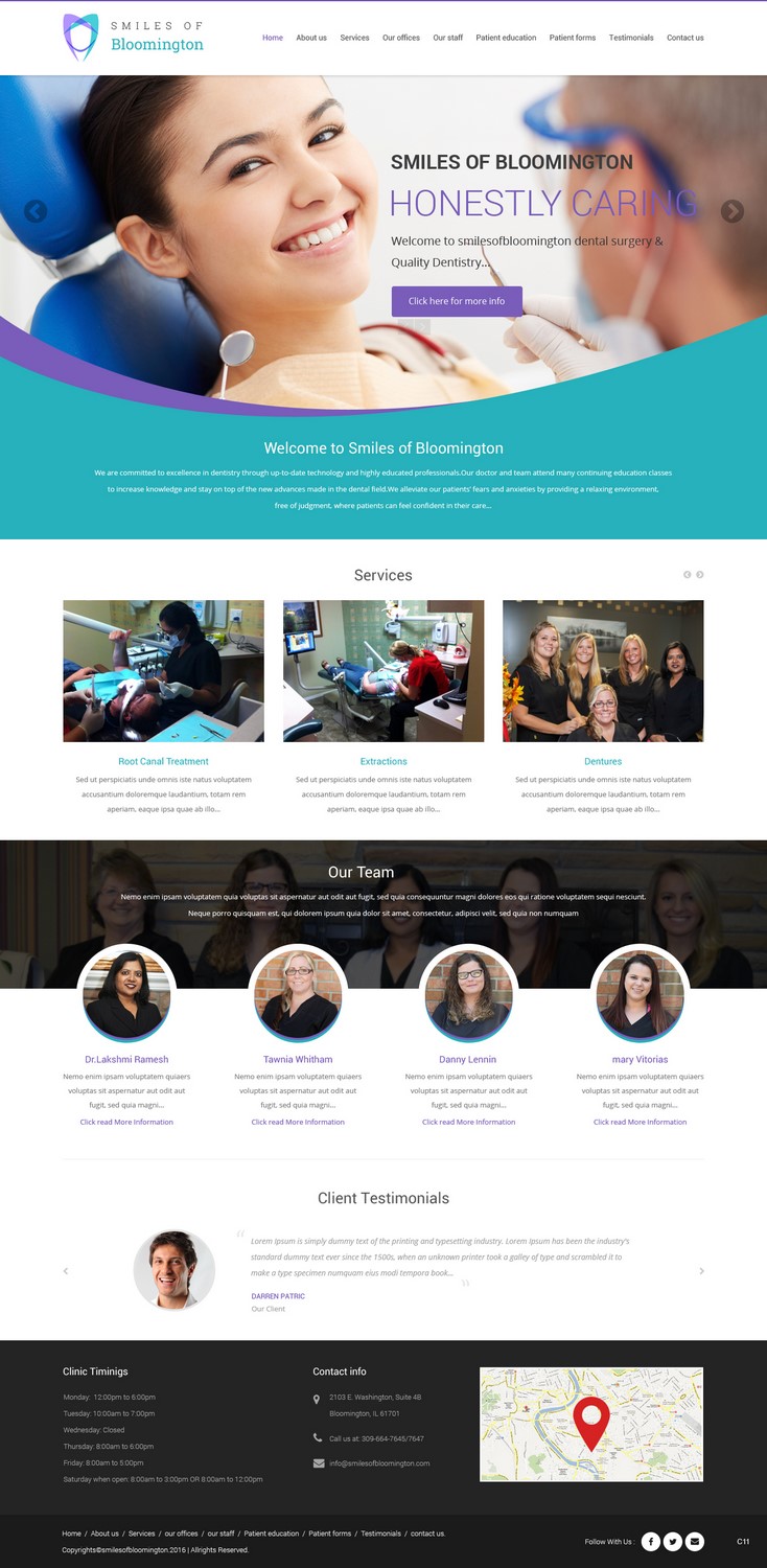 Web Design by pb for this project | Design: #11199513