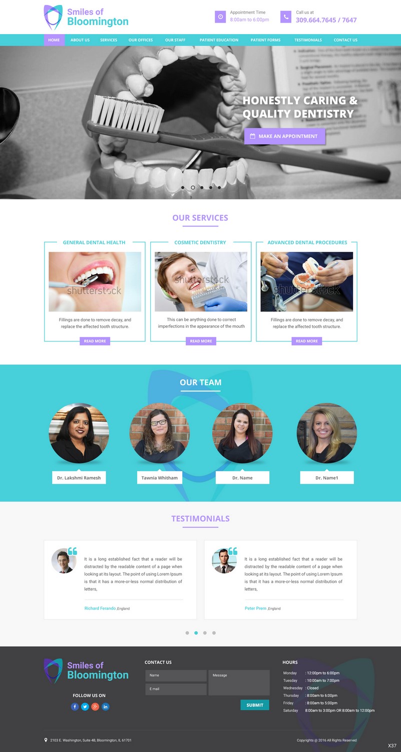 Web Design by pb for this project | Design #11199519