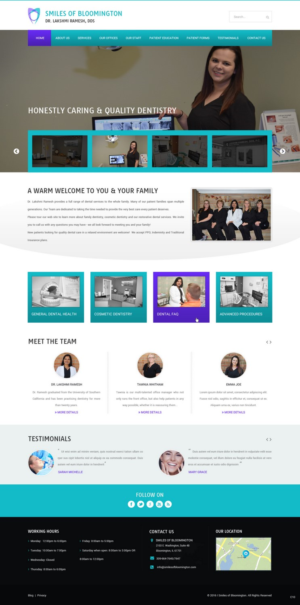 Web Design by pb for this project | Design: #11209932