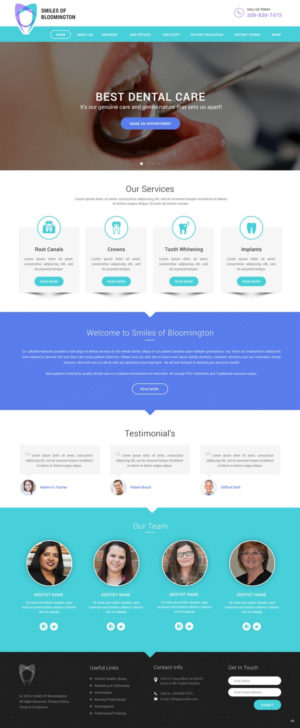 Web Design by pb for this project | Design: #11209934