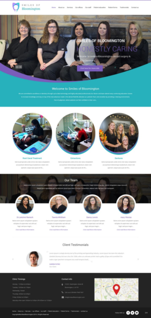 Web Design by pb for this project | Design: #11443313