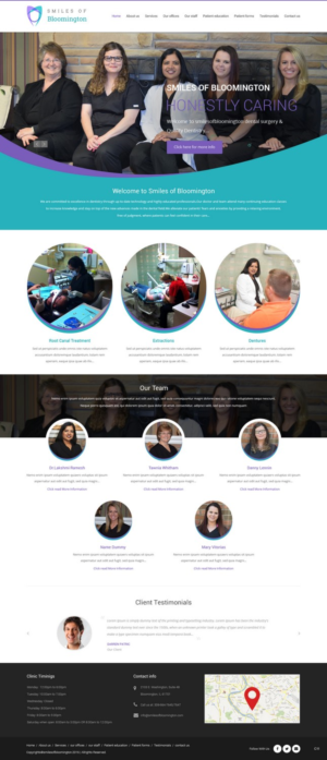 Web Design by pb for this project | Design: #11490328