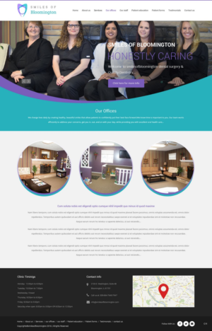 Web Design by pb for this project | Design: #11520520