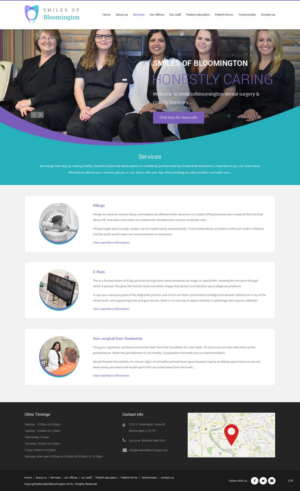 Web Design by pb for this project | Design: #11520521