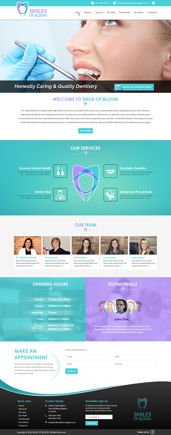 Web-Design von Sbss für dieses Projekt | Design #11198018