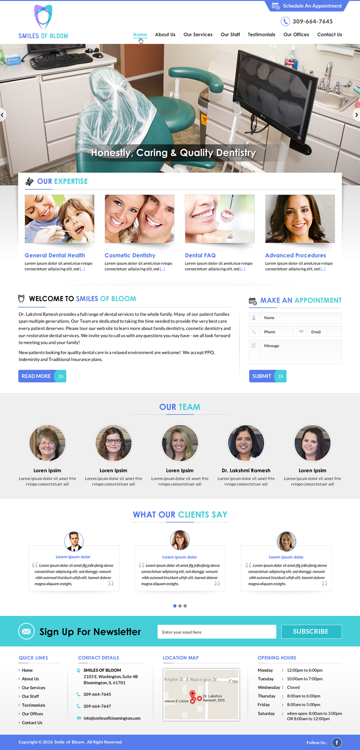 Web-Design von Sbss für dieses Projekt | Design #11198019