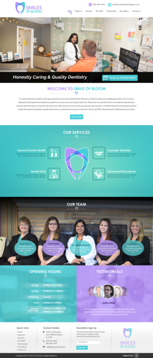 Web-Design von Sbss für dieses Projekt | Design: #11198021