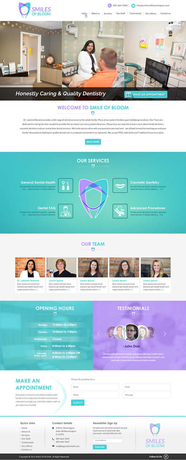 Web-Design von Sbss für dieses Projekt | Design #11198022