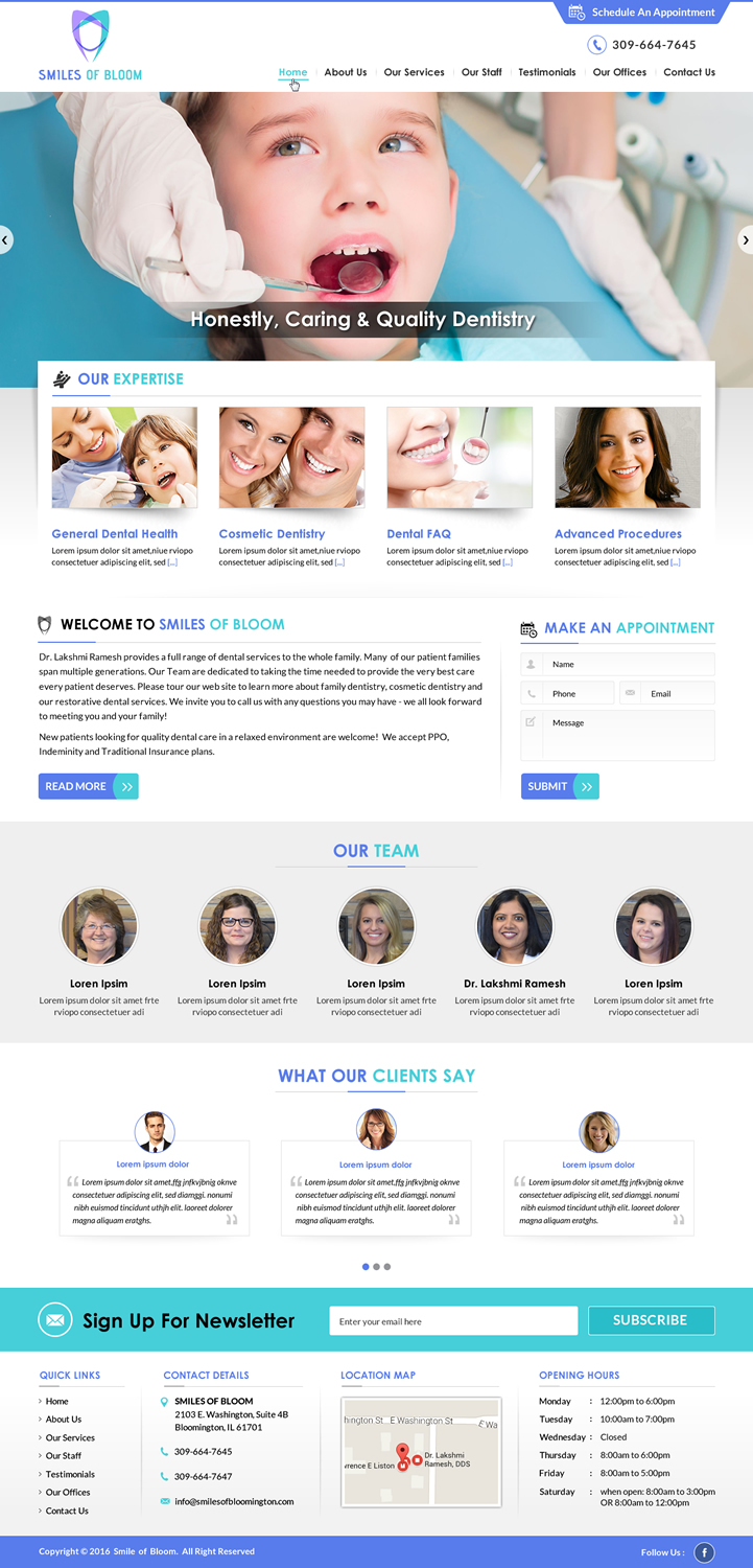 Web-Design von Sbss für dieses Projekt | Design #11198053