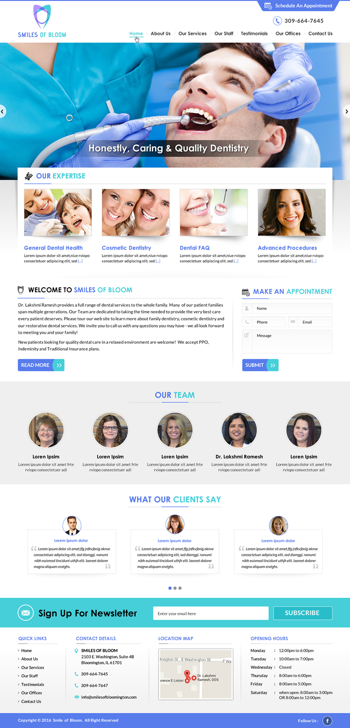 Web-Design von Sbss für dieses Projekt | Design #11198054