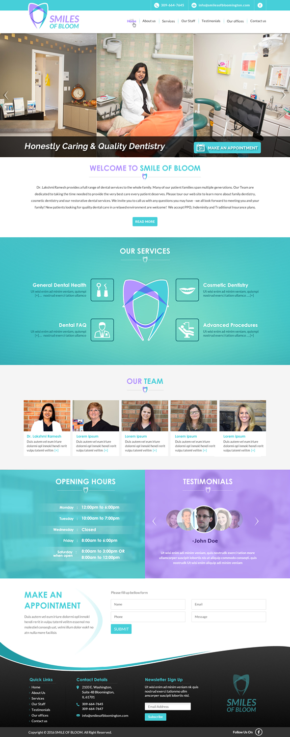 Web-Design von Sbss für dieses Projekt | Design #11198145