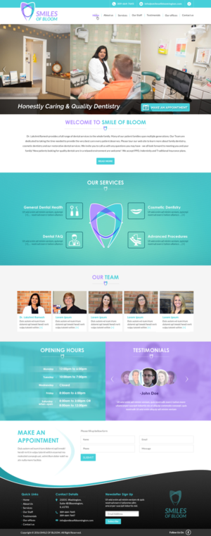 Web-Design von Sbss für dieses Projekt | Design: #11198145