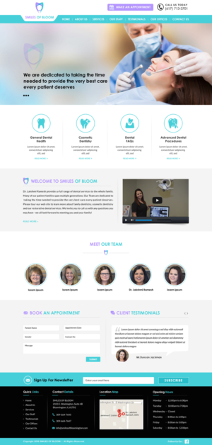 Web-Design von Sbss für dieses Projekt | Design: #11198146