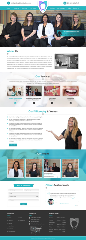 Web-Design von Sbss für dieses Projekt | Design: #11200510