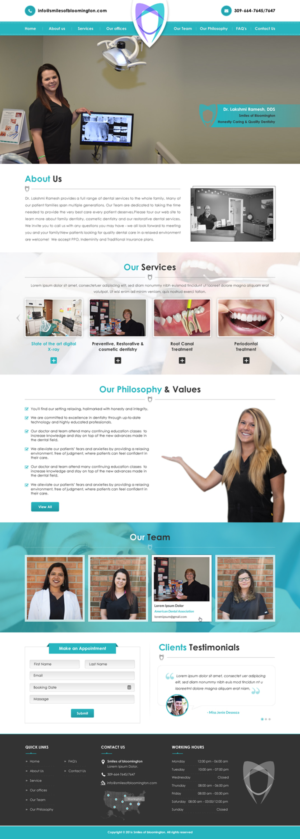 Web-Design von Sbss für dieses Projekt | Design: #11200511