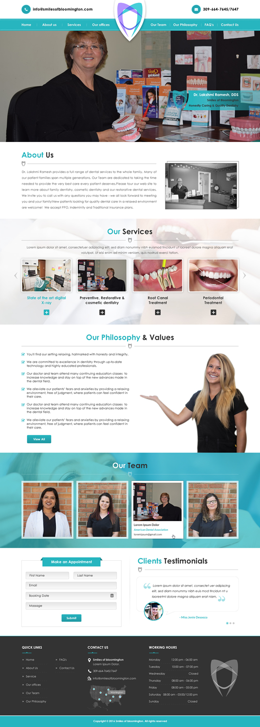 Web-Design von Sbss für dieses Projekt | Design #11200512