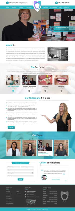 Web-Design von Sbss für dieses Projekt | Design: #11200512