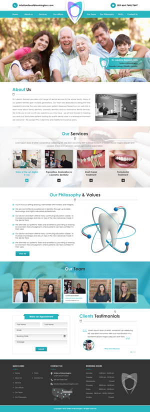 Web-Design von Sbss für dieses Projekt | Design: #11208402