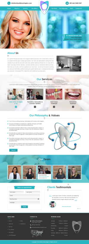 Web-Design von Sbss für dieses Projekt | Design: #11208403