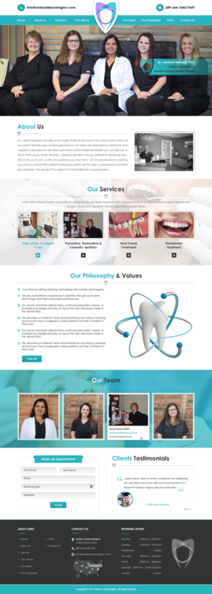 Web-Design von Sbss für dieses Projekt | Design: #11210775