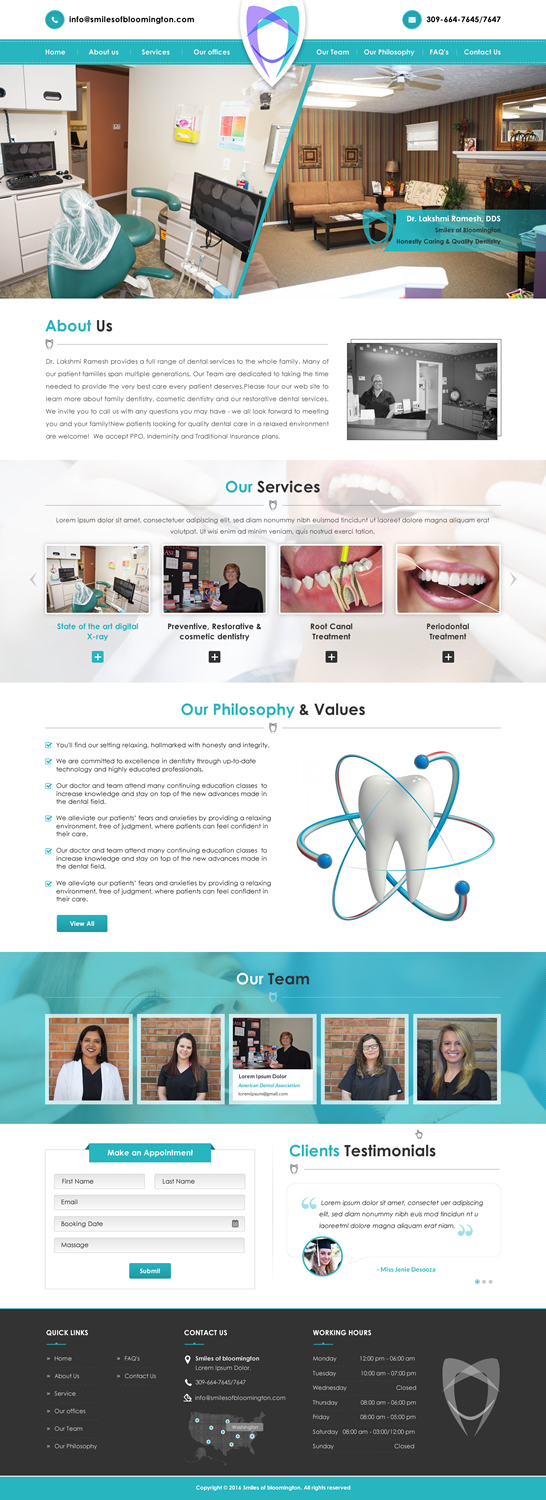 Diseño Web por Sbss para este proyecto | Diseño #11210776