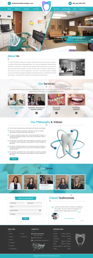 Web-Design von Sbss für dieses Projekt | Design: #11210776