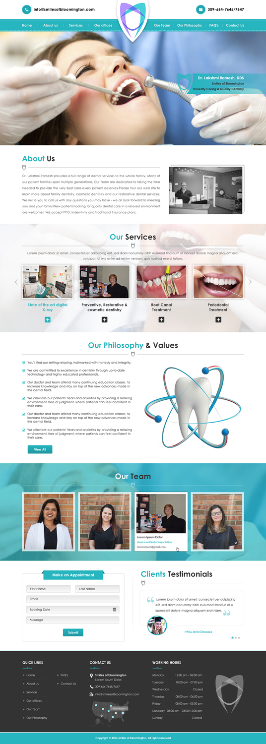 Web-Design von Sbss für dieses Projekt | Design #11210777