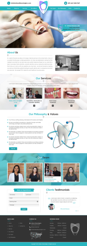 Web-Design von Sbss für dieses Projekt | Design: #11210777