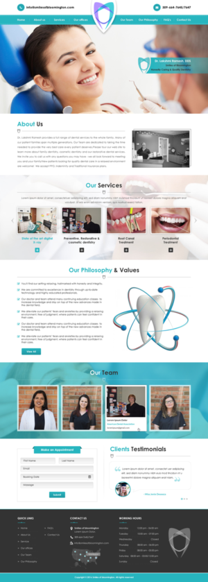 Web-Design von Sbss für dieses Projekt | Design: #11210778